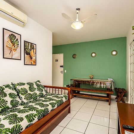 Apto Na Enseada Excelente Localizacao, 500M Da Praia, Garagem, Ar Condicionado Portaria 24 Horas กัวรูจา ภายนอก รูปภาพ