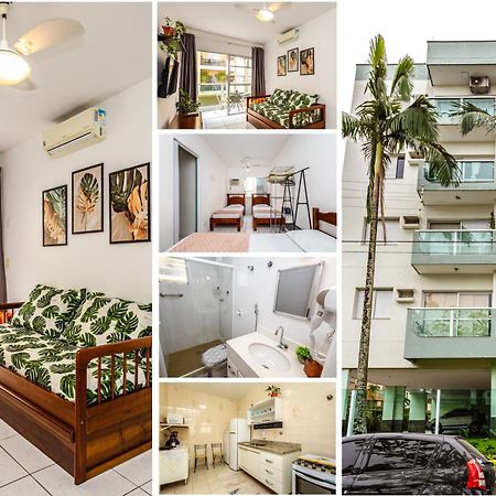 Apto Na Enseada Excelente Localizacao, 500M Da Praia, Garagem, Ar Condicionado Portaria 24 Horas กัวรูจา ภายนอก รูปภาพ